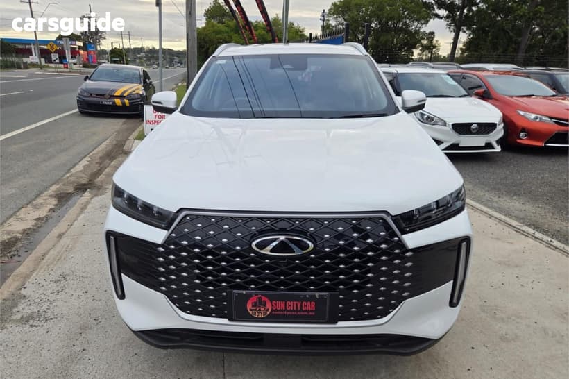 White 2025 Chery Tiggo 4 PRO Wagon Ultimate