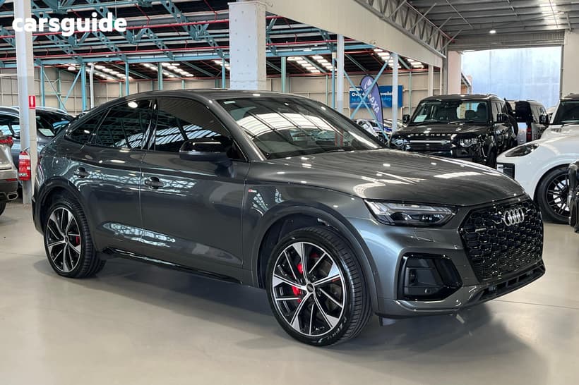 Grey 2024 Audi Q5 Sportback 55 Tfsi E Quattro S Line Phev