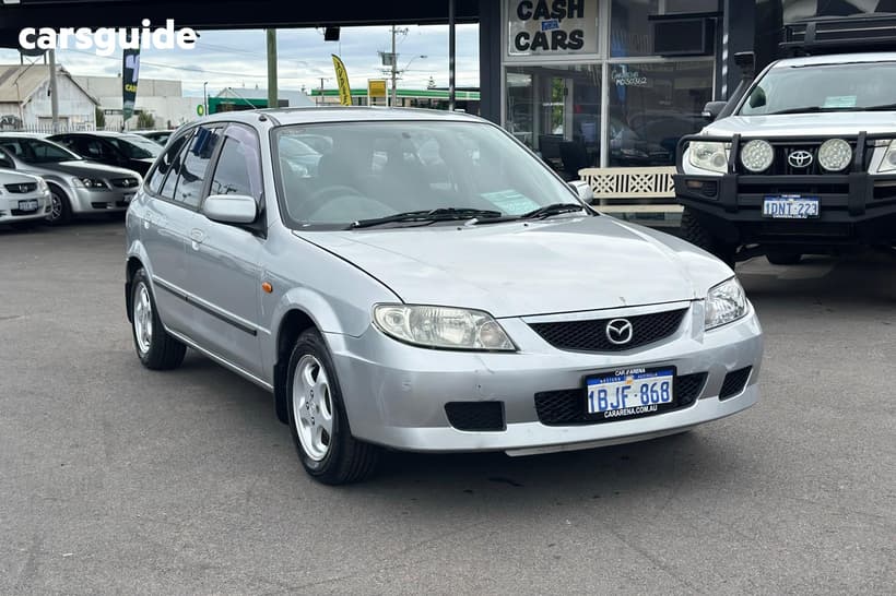 Silver 2003 Mazda 323 Hatch ASTINA