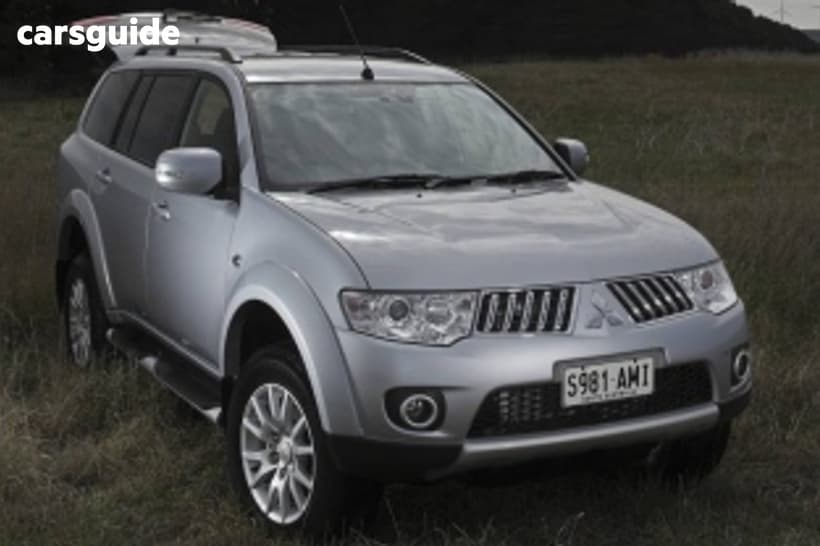 Grey 2012 Mitsubishi Challenger Wagon (4X2)