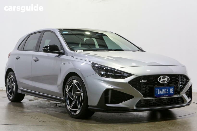 Silver 2025 Hyundai I30 Hatchback N Line Premium Mhev