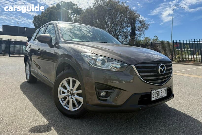 Grey 2015 Mazda CX-5 Wagon Maxx (4X2)