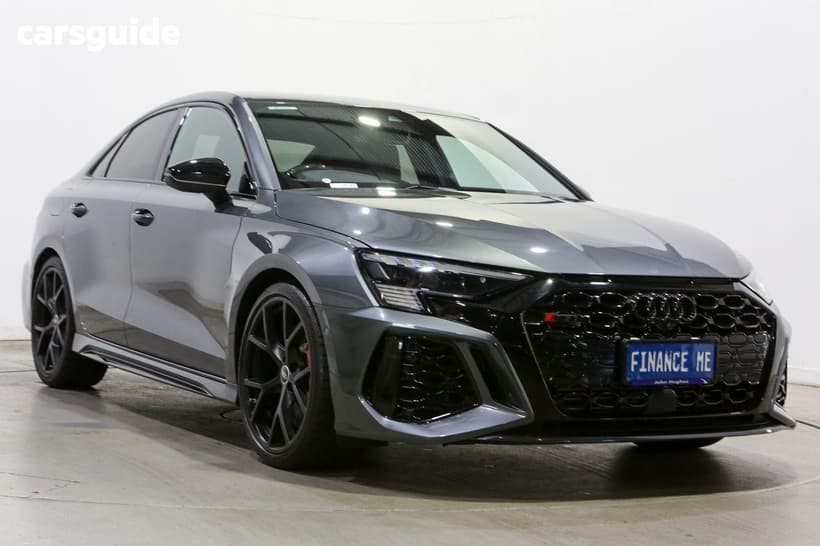 Grey 2022 Audi RS3 Sedan 2.5 Tfsi S Tronic