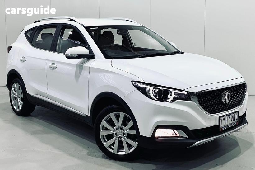 White 2023 MG ZS Wagon Excite