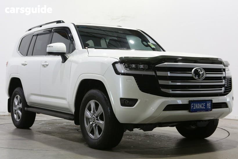 White 2025 Toyota Landcruiser Wagon Lc300 Vx (4X4)