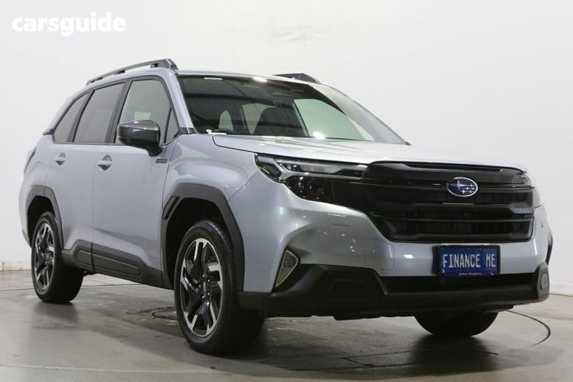 Silver 2025 Subaru Forester Wagon Hybrid (Awd)
