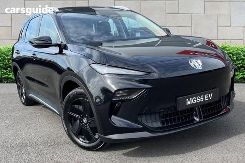 Black 2025 MG MGS5 EV Wagon Excite 49