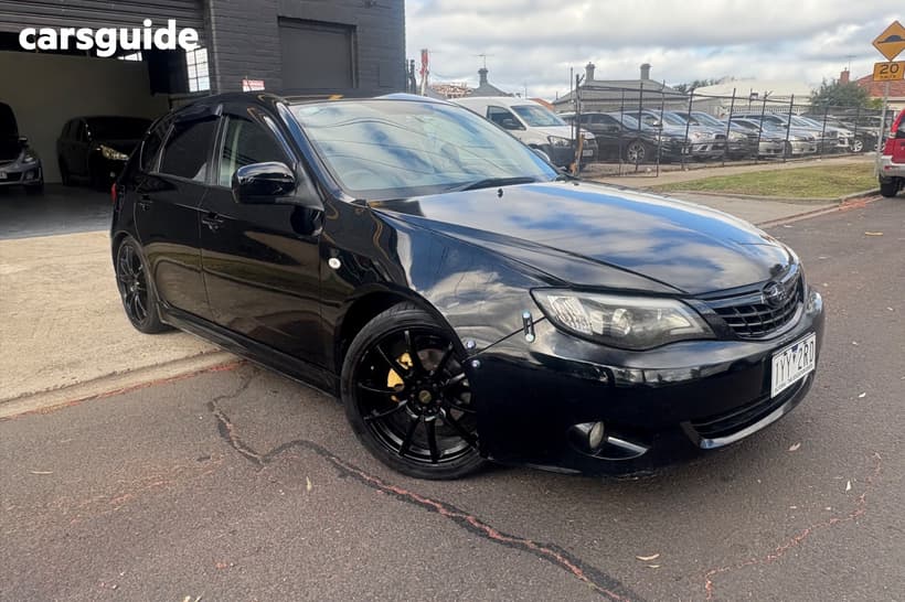 2007 Subaru Impreza Hatchback Rs (Awd)