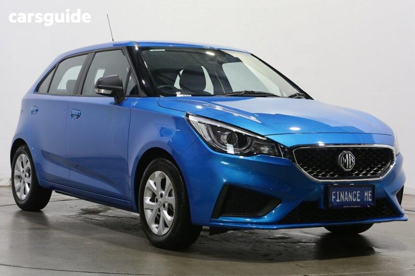 Blue 2024 MG MG3 Hatchback Core