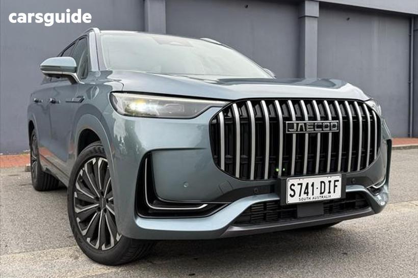 Blue 2025 Jaecoo J8 Wagon Track