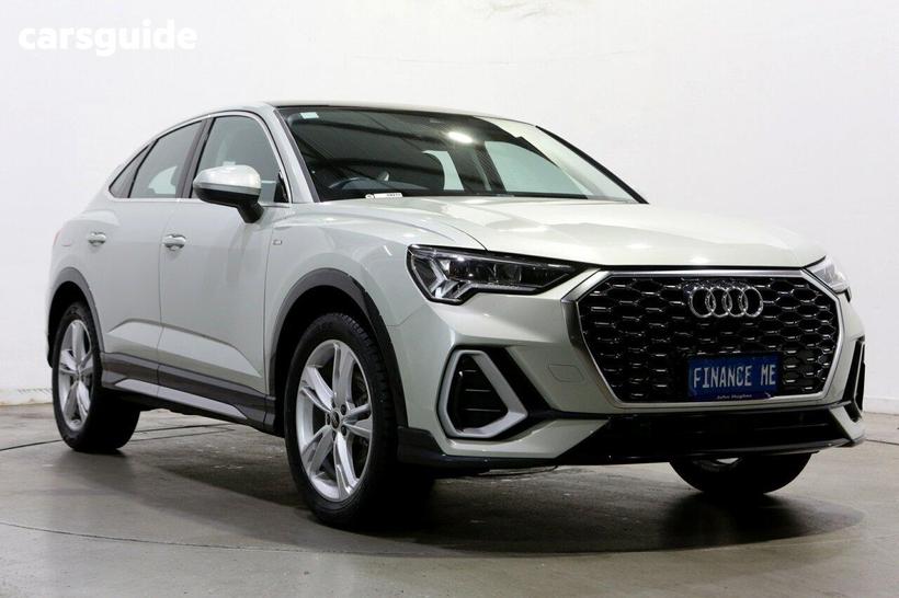 Silver 2023 Audi Q3 Wagon 35 Tfsi