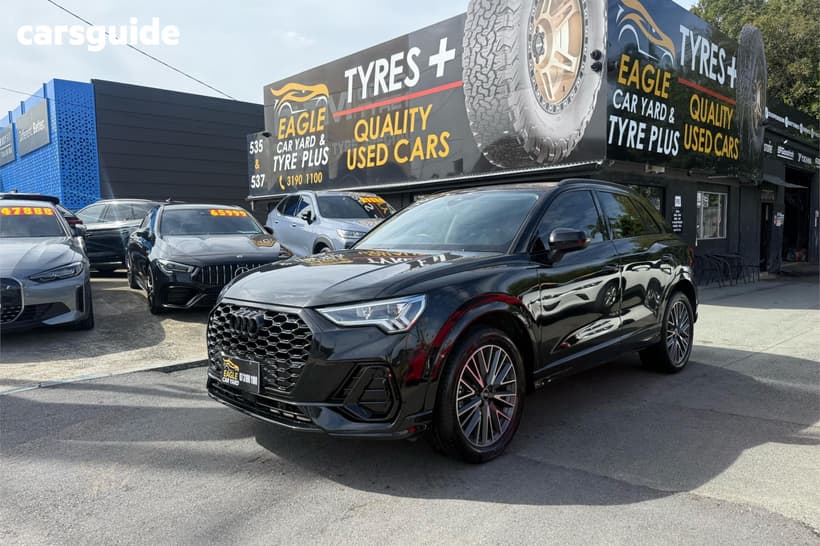 Black 2021 Audi Q3 Wagon 35 Tfsi
