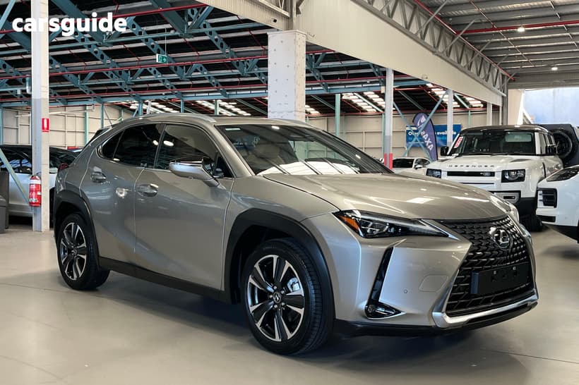 Silver 2024 Lexus UX300H Wagon Sports Luxury +Ep Hybrid