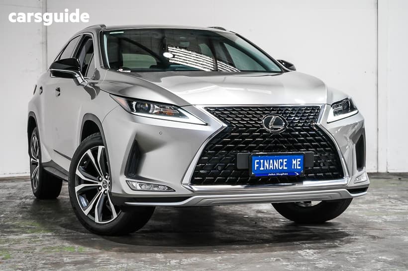 Grey 2021 Lexus RX300 Wagon Crafted Edition