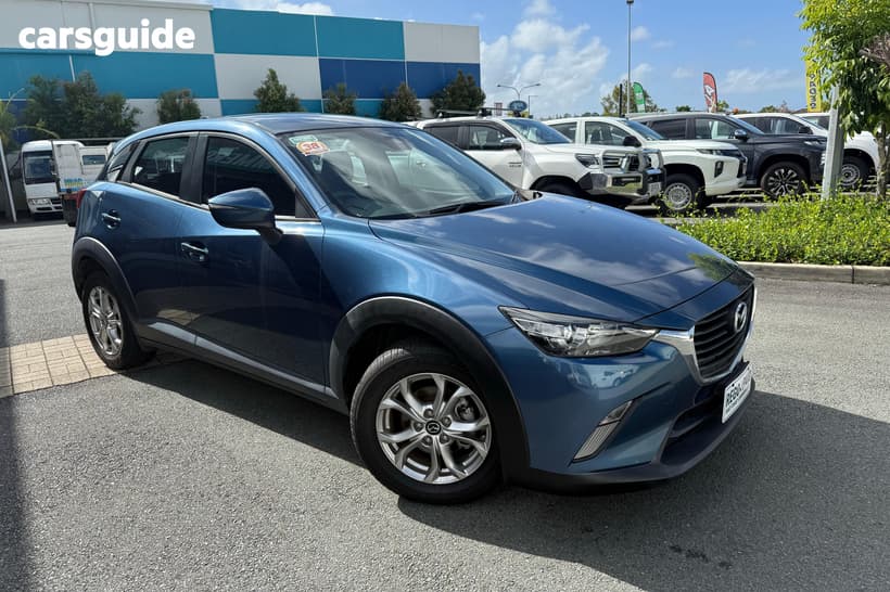 Blue 2017 Mazda CX-3 Wagon Maxx (Fwd)