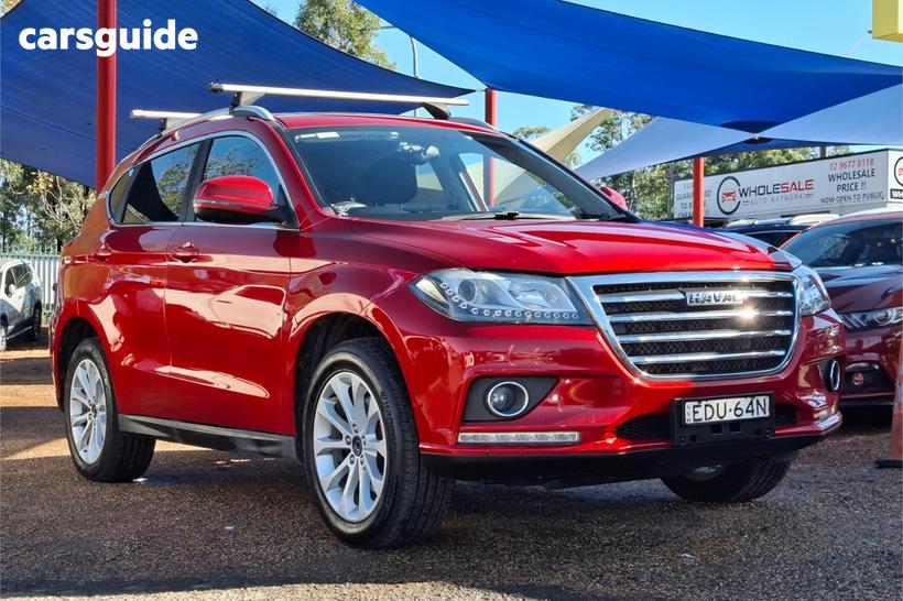 Red 2019 Haval H2 Wagon Lux 2Wd