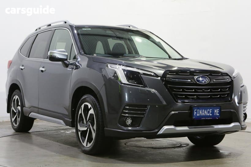 Grey 2025 Subaru Forester Wagon Hybrid S (Awd)