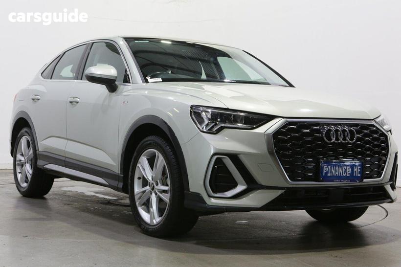 Silver 2023 Audi Q3 Sportback 35 Tfsi S Line