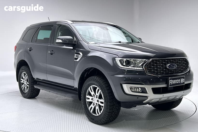 Grey 2021 Ford Everest Wagon Trend (4Wd)