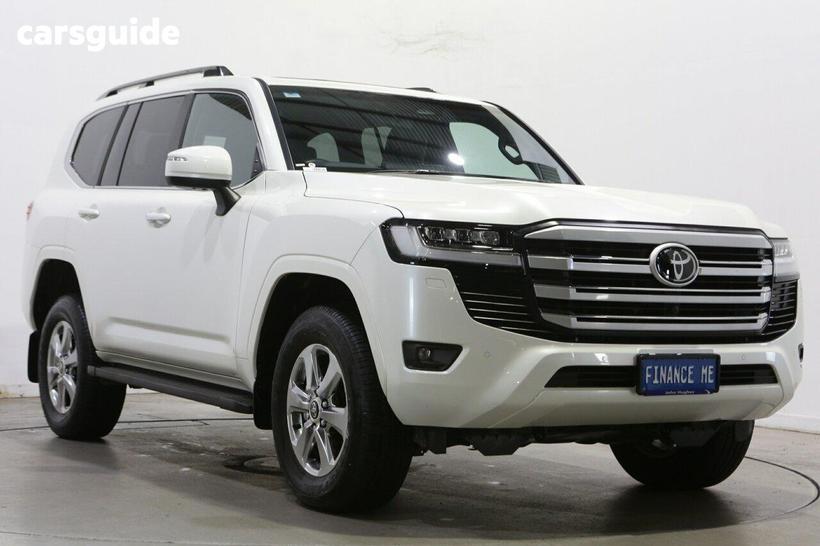 White 2025 Toyota Landcruiser Wagon Lc300 Vx (4X4)