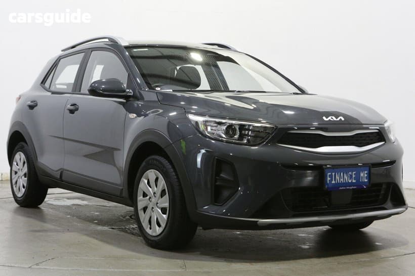 Grey 2022 Kia Stonic Wagon S