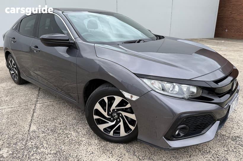 2019 Honda Civic Hatchback 50 Years Edition
