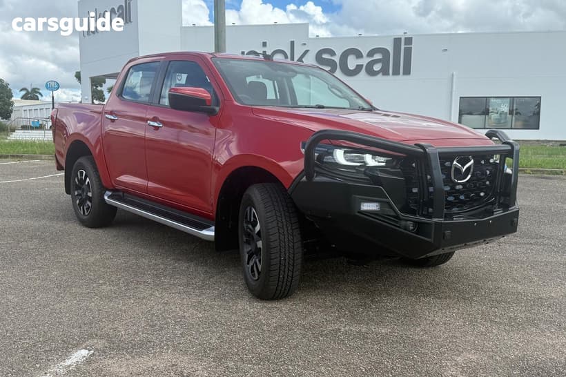 Red 2025 Mazda BT-50 Dual Cab Pick-up Xtr (4X4)