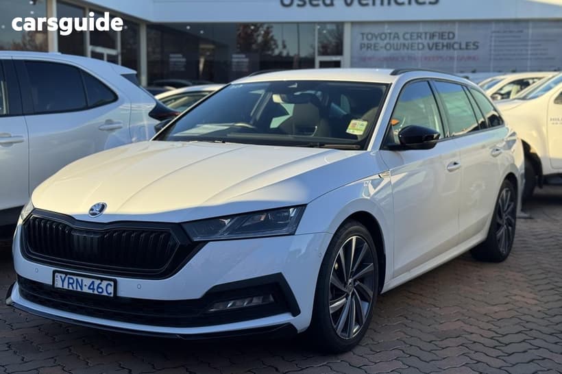 2024 Skoda Octavia Wagon Sportline 110Tsi