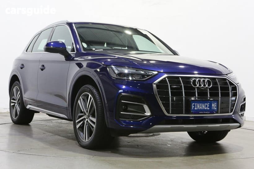 Blue 2023 Audi Q5 Wagon 40 Tdi Quattro Sport Mhev