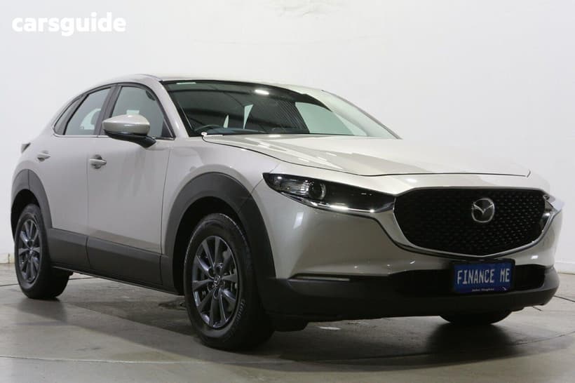Grey 2025 Mazda CX-30 Wagon G20 Pure (Fwd)