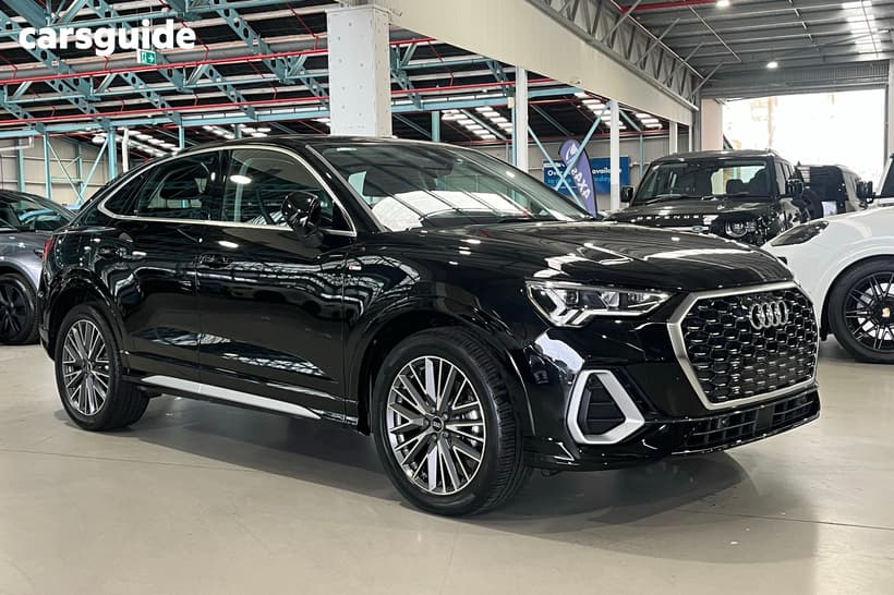Black 2023 Audi Q3 Sportback 35 Tfsi S Line