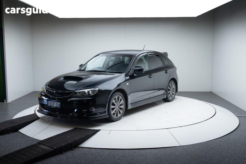 Black 2010 Subaru Impreza Hatchback Wrx (Awd)