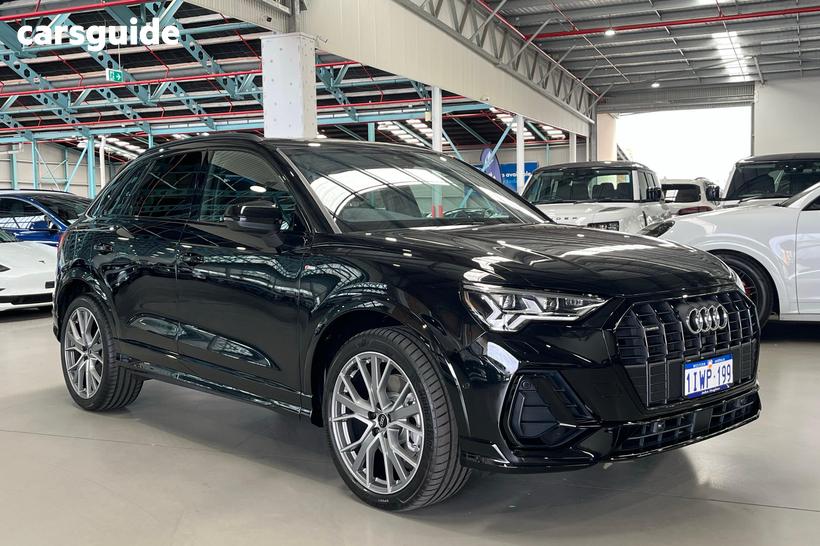 Black 2024 Audi Q3 Sportback 35 Tfsi S Line