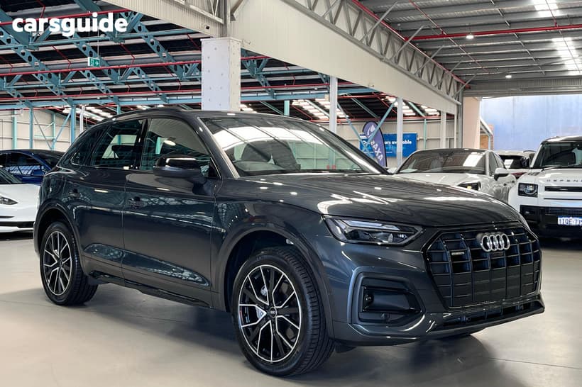 Grey 2025 Audi Q5 Wagon 45 Tfsi Quattro Sport Mhev
