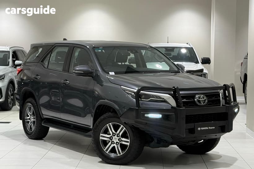 Silver 2022 Toyota Fortuner SUV GX