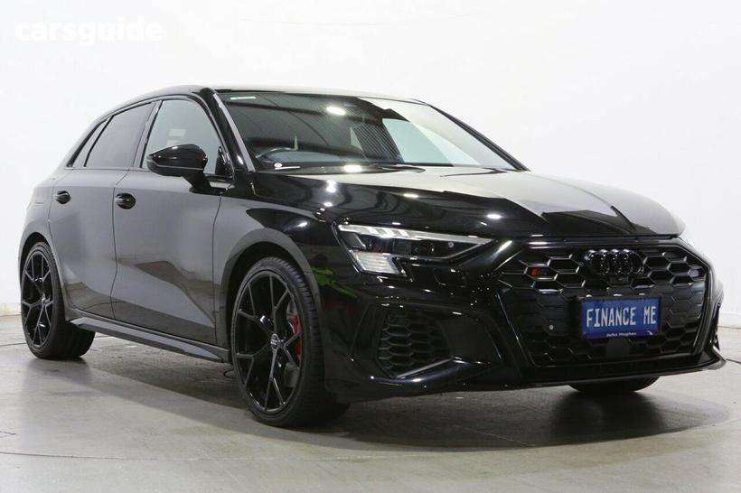Black 2023 Audi S3 Sportback 2.0 Tfsi Quattro
