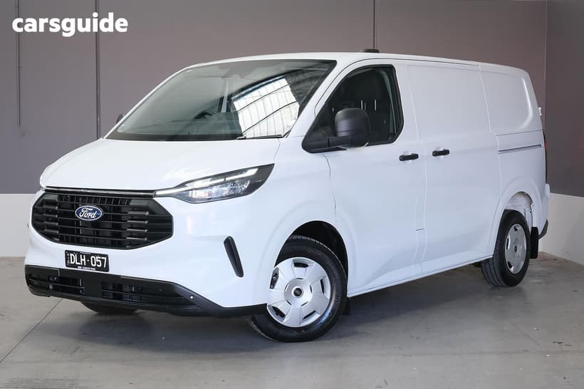 White 2024 Ford Transit Custom Van 320S (Swb)