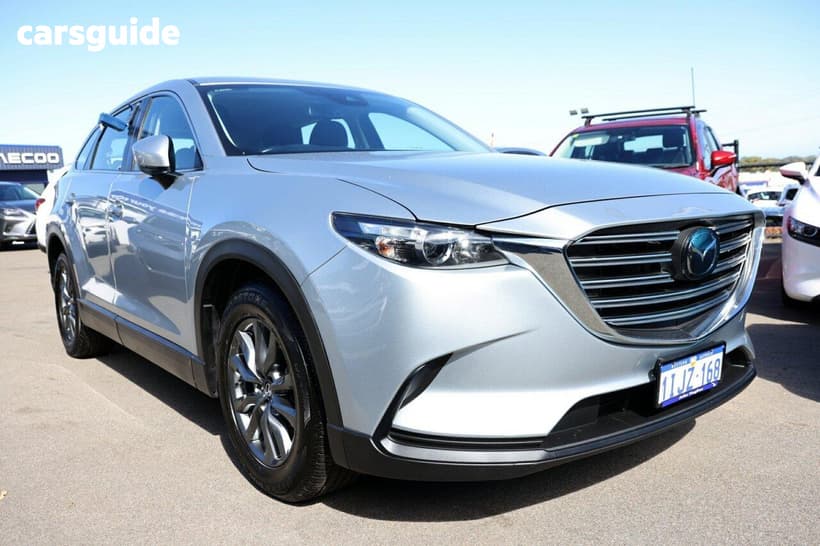 Silver 2022 Mazda CX-9 Wagon Sport (Fwd)