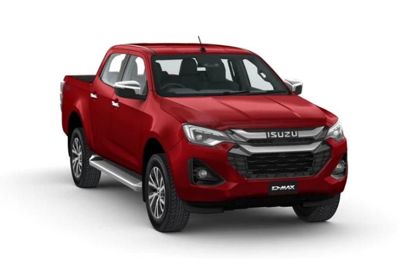 Silver 2026 Isuzu D-MAX Crew Cab Utility Ls-U+ (4X4)