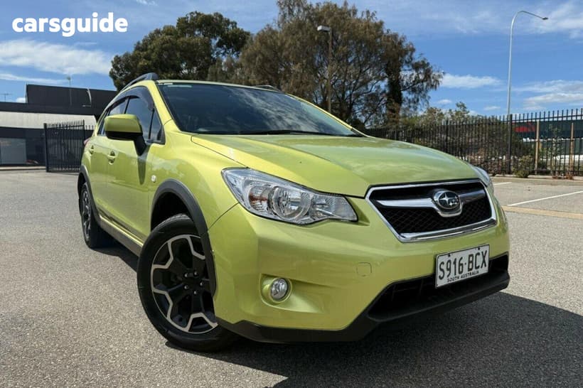 Green 2014 Subaru XV Wagon 2.0I-L