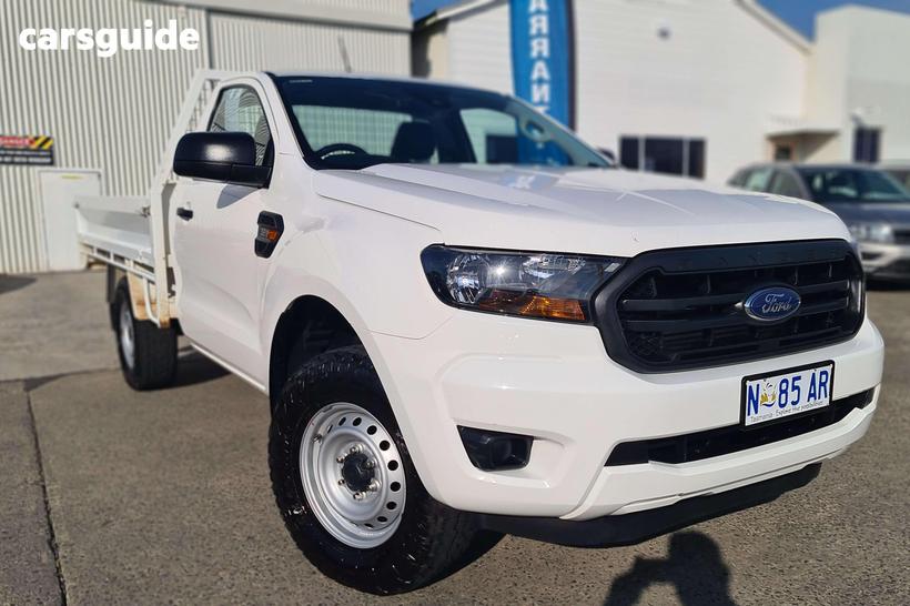White 2020 Ford Ranger Cab Chassis Xl 3.2 (4X4)