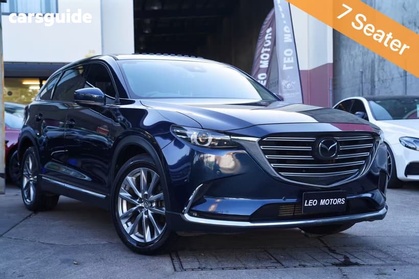 Blue 2018 Mazda CX-9 Wagon Azami (Fwd)