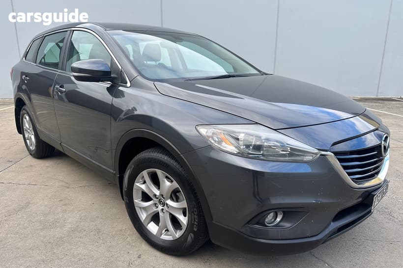Grey 2015 Mazda CX-9 Wagon Classic (Fwd)