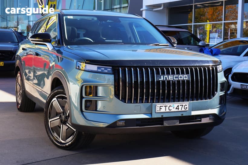 Blue 2025 Jaecoo J7 Wagon Shs Summit