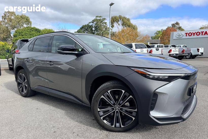 Bronze 2023 Toyota BZ4X Wagon Awd