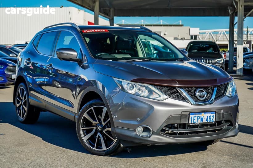 Grey 2015 Nissan Qashqai Wagon Ti (4X2)