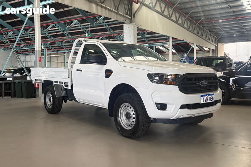 White 2021 Ford Ranger Cab Chassis Xl 2.2 Hi-Rider (4X2)