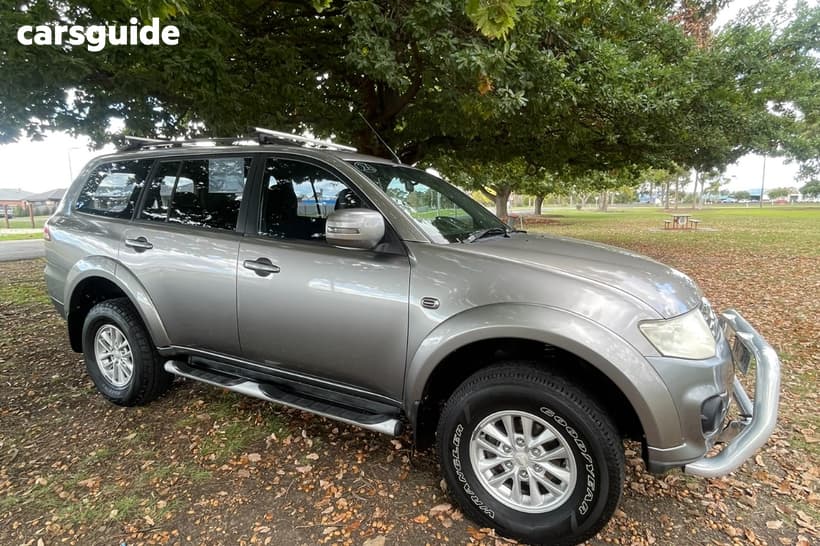 Grey 2014 Mitsubishi Challenger Wagon (4X4)