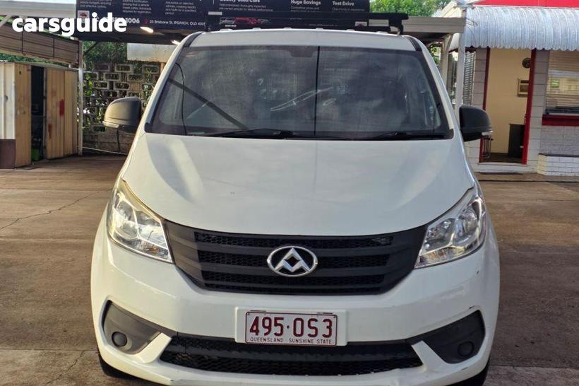 White 2018 LDV G10 SUV DIESEL