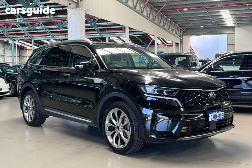 Black 2020 Kia Sorento Wagon Gt-Line (4X4)